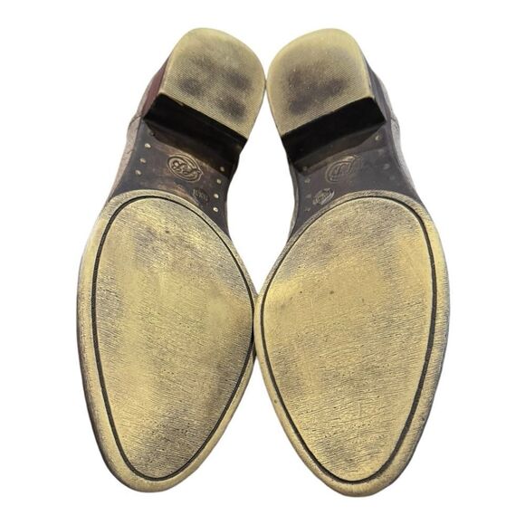 Lucky Brand Baley Suede Leather Women's Ankle Boots Booties 7.5 - Picture 6 of 6